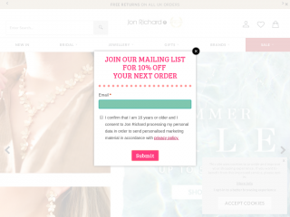 jonrichard.com screenshot