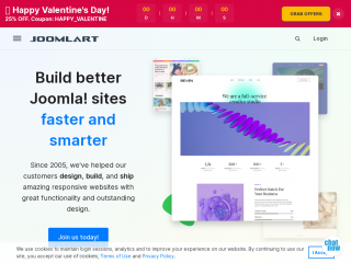 joomlart.com screenshot