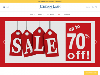 jordanlash.com screenshot