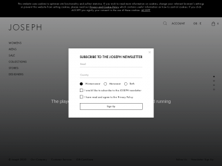 joseph-fashion.com screenshot