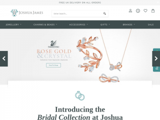 joshuajamesjewellery.co.uk screenshot