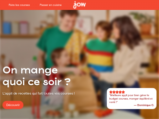 jow.fr screenshot
