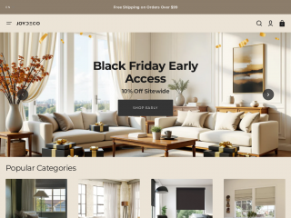 joydeco.com screenshot