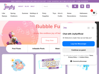 joyfy.com screenshot