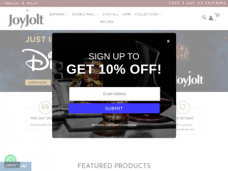 joyjolt.com screenshot