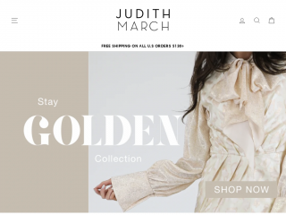judithmarch.com screenshot