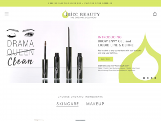 juicebeauty.com screenshot