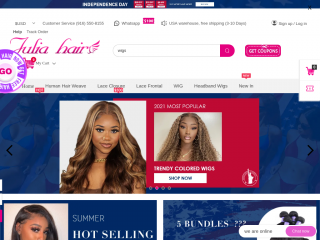 juliahair.com screenshot