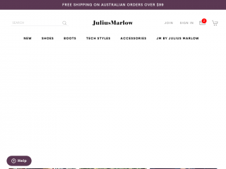 juliusmarlow.com.au screenshot