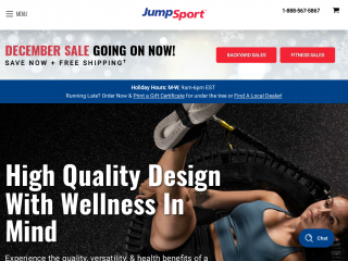 jumpsport.com screenshot