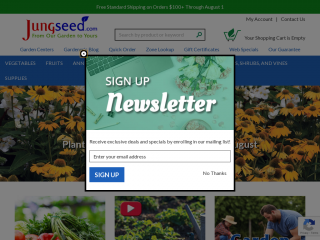 jungseed.com screenshot