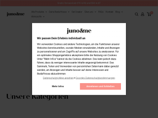 junoandme.de screenshot