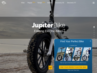 jupiterbike.com screenshot