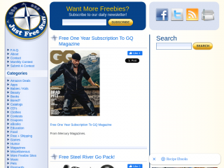 justfreestuff.com screenshot