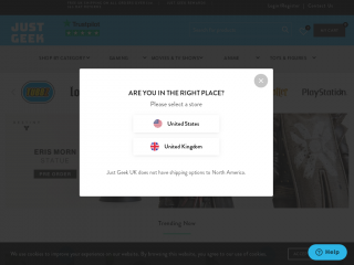 justgeek.com screenshot