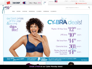 justmysize.com screenshot