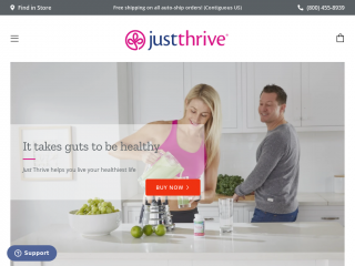 justthrivehealth.com screenshot