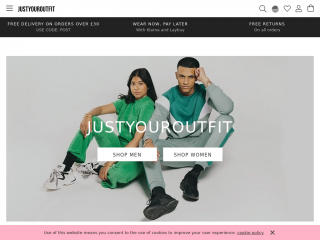 justyouroutfit.com screenshot