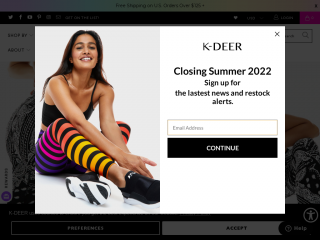 k-deer.com screenshot