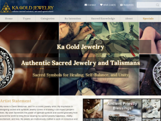 ka-gold-jewelry.com screenshot