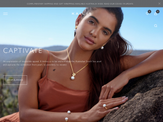 kailisjewellery.com.au screenshot