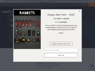 kaiweets.com screenshot