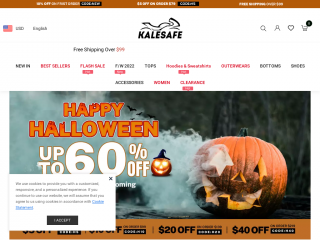 kalesafe.com screenshot