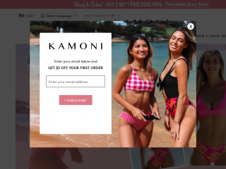 kamoni.com screenshot