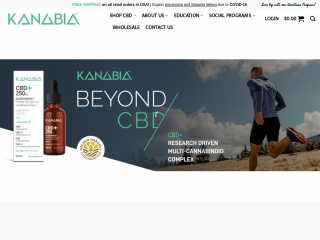 kanabia.com screenshot