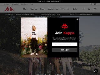 kappa.com screenshot