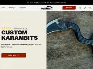 karambit.com screenshot