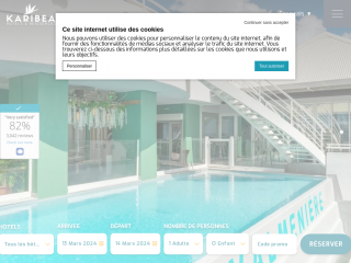 karibea.com screenshot