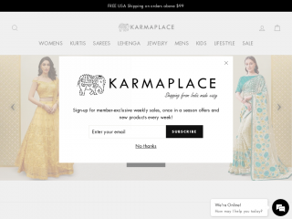 karmaplace.com screenshot