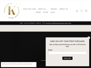 kascadiawinemerchants.com