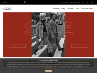 kazar.com screenshot