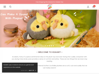 keaiart.com screenshot