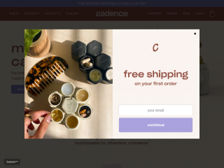 keepyourcadence.com screenshot