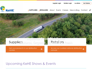 kehe.com screenshot