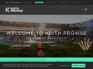 keithprowse.co.uk screenshot