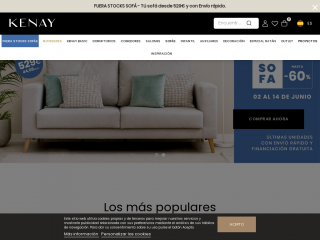 kenayhome.com screenshot