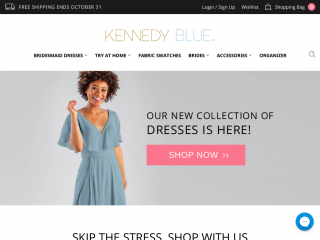 kennedyblue.com screenshot