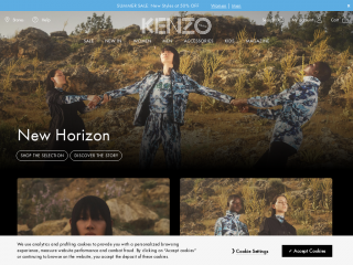 Kenzo free online coupon code, voucher 