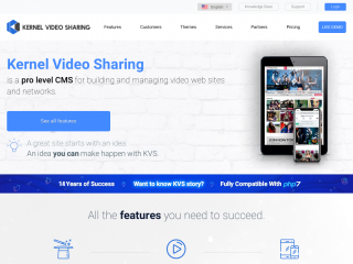 kernel-video-sharing.com screenshot