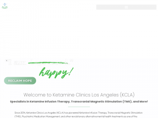 ketamineclinics.com screenshot