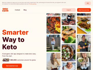 ketocycle.diet screenshot
