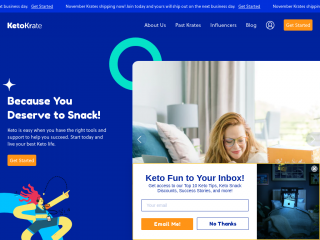 ketokrate.com screenshot