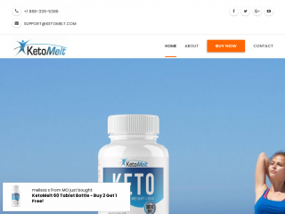 ketomelt.com screenshot