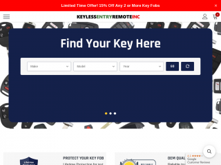 keylessentryremotefob.com screenshot