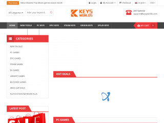 keysworlds.com screenshot