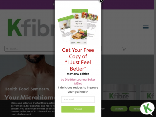 kfibre.com screenshot